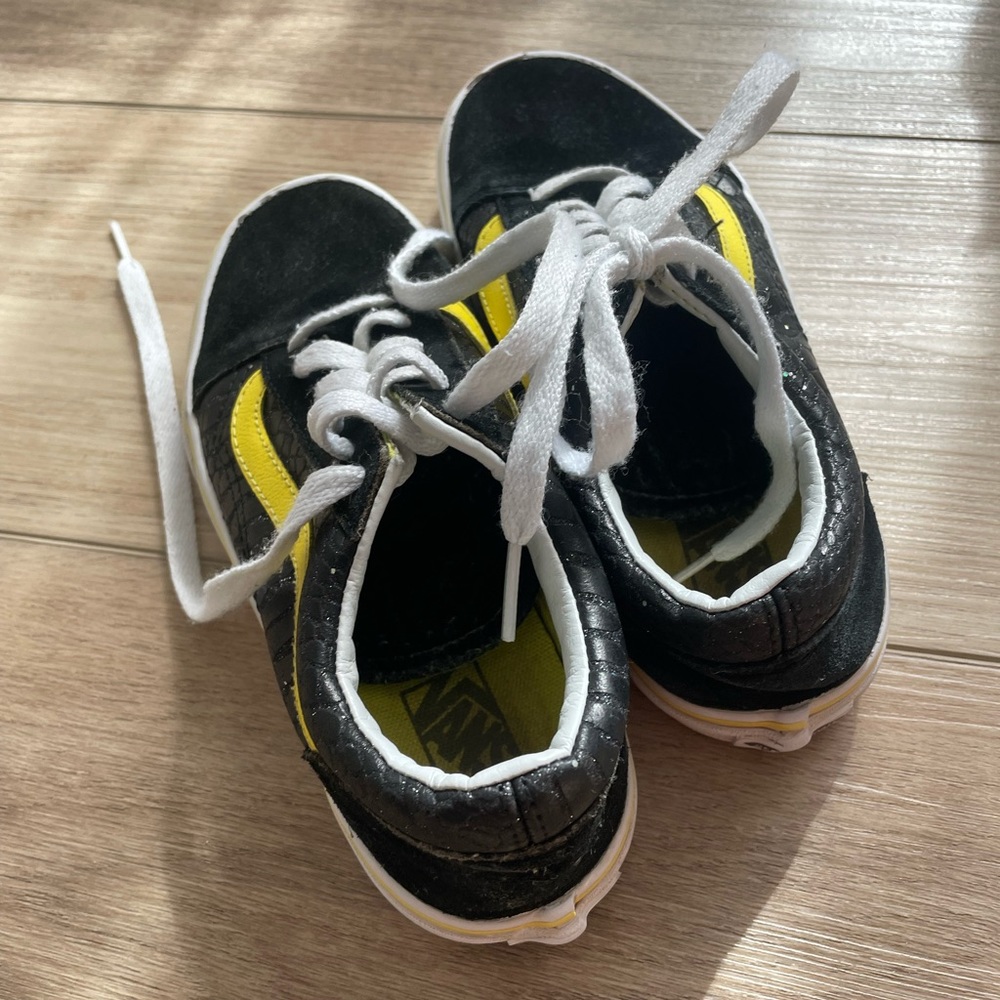 Vans kids sparkle snake old school size 3 - Picture 4 of 16